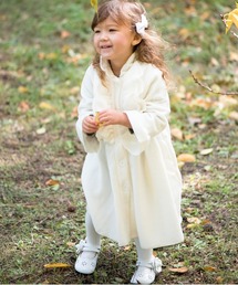 Catherine Cottage | フリースラッフルコート(その他アウター)