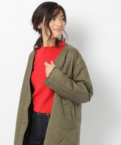 laboratory work（ラボラトリーワーク）の「パワショルプルオーバー（ニット/セーター・レディース・ブラック/レッド/杢グレー/ブルー・MEDIUM）」の7枚目の写真