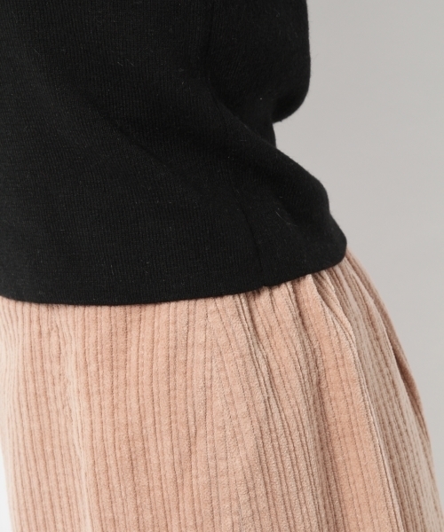 laboratory work（ラボラトリーワーク）の「パワショルプルオーバー（ニット/セーター・レディース・ブラック/レッド/杢グレー/ブルー・MEDIUM）」の17枚目の写真