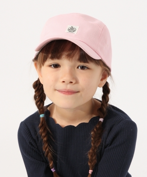 GLOBAL WORK（グローバルワーク）の「【キッズ】ベースボールCAP/776123（キャップ・キッズ・ライトグリーン/ブラック/ネイビー/ライトピンク・MEDIUM/LARGE）」の4枚目の写真