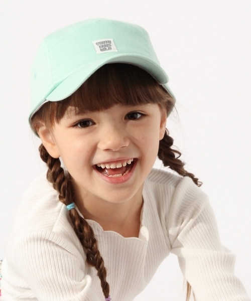GLOBAL WORK（グローバルワーク）の「【キッズ】ベースボールCAP/776123（キャップ・キッズ・ライトグリーン/ブラック/ネイビー/ライトピンク・MEDIUM/LARGE）」の3枚目の写真