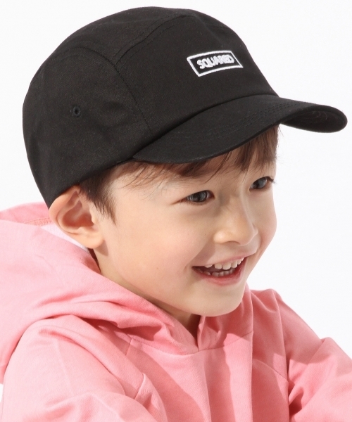 GLOBAL WORK（グローバルワーク）の「【キッズ】ベースボールCAP/776123（キャップ・キッズ・ライトグリーン/ブラック/ネイビー/ライトピンク・MEDIUM/LARGE）」の2枚目の写真