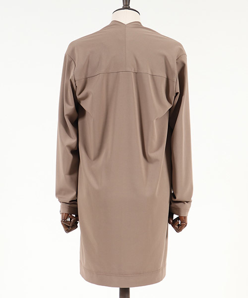 ANGENEHM（アンゲネーム）の「mj5327-Rough Gown Coat コート（その他アウター・メンズ・ブラック/ベージュ/ネイビー・M/L/S）」の13枚目の写真