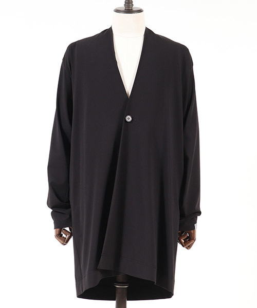 ANGENEHM（アンゲネーム）の「mj5327-Rough Gown Coat コート（その他アウター・メンズ・ブラック/ベージュ/ネイビー・M/L/S）」の14枚目の写真