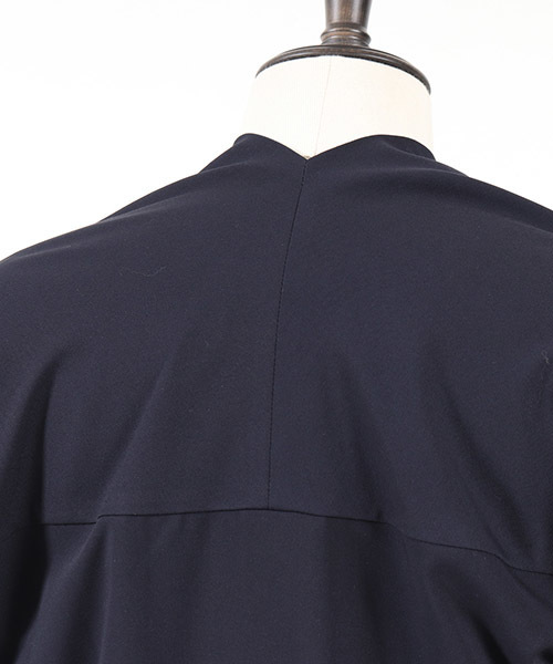 ANGENEHM（アンゲネーム）の「mj5327-Rough Gown Coat コート（その他アウター・メンズ・ブラック/ベージュ/ネイビー・M/L/S）」の18枚目の写真