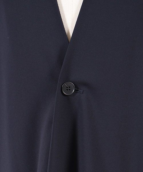 ANGENEHM（アンゲネーム）の「mj5327-Rough Gown Coat コート（その他アウター・メンズ・ブラック/ベージュ/ネイビー・M/L/S）」の19枚目の写真