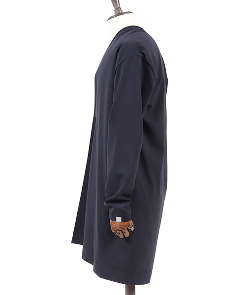 ANGENEHM（アンゲネーム）の「mj5327-Rough Gown Coat コート（その他アウター・メンズ・ブラック/ベージュ/ネイビー・M/L/S）」の20枚目の写真