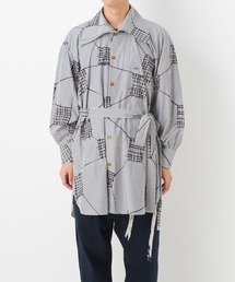 Vivienne Westwood MAN / プレイフルステッチ ヴァサルシャツ/長袖シャツ/46/コットン/WHT/189008 28422526B_b_07_215.jpg