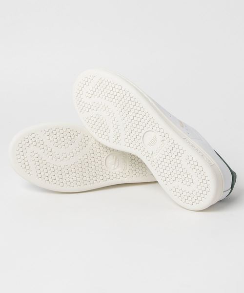 adidas（アディダス）の「adidas アディダス STAN SMITH スタンスミス CQ2871 WHT/WHT/GRN（スニーカー・メンズ・ホワイト・27.0cm/29.0cm/26.5cm/28.0cm/28.5cm/27.5cm/25.5cm/22.5cm/23.5cm/24.0cm/23.0cm/24.5cm/25.0cm/26.0cm/30.0cm/22.0cm）」の4枚目の写真