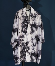 unrelaxing（アンリラクシング）の「ビッグシルエット総柄開襟アロハシャツ（シャツ/ブラウス）」