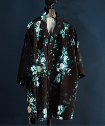 unrelaxing（アンリラクシング）の「ビッグシルエット総柄開襟アロハシャツ（シャツ/ブラウス）」