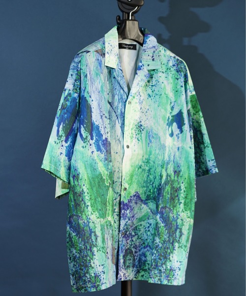 unrelaxing アンリラクシング　柄シャツ unrelaxing｜アンリラクシングのシャツ/ブラウス（長袖）通販 - ZOZOTOWN
