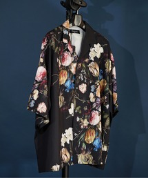 MEMENTISM（メメントイズム）の「ビッグシルエット総柄開襟アロハシャツ（シャツ/ブラウス）」