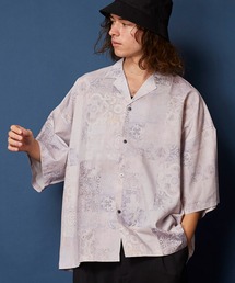 メンズのシャツ/ブラウス（ベージュ系・半袖）ファッション通販 - ZOZOTOWN