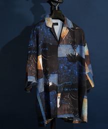 unrelaxing | ビッグシルエット総柄開襟アロハシャツ(シャツ/ブラウス)