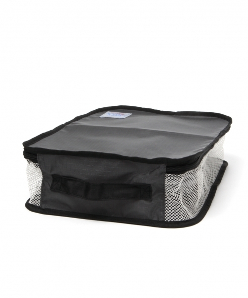 niko and...（ニコアンド）の「[CITY CREEK]トラベルポーチL（ポーチ・レディース・ピンク/ライトイエロー/ブラック/セージグリーン/グレー・0）」の21枚目の写真