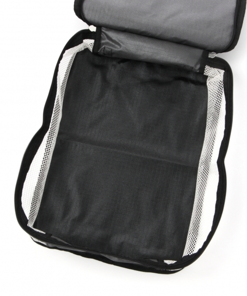 niko and...（ニコアンド）の「[CITY CREEK]トラベルポーチL（ポーチ・レディース・ピンク/ライトイエロー/ブラック/セージグリーン/グレー・0）」の15枚目の写真