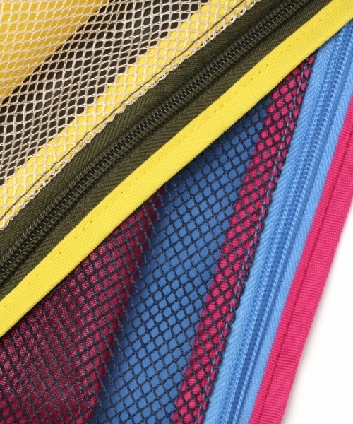 niko and...（ニコアンド）の「[CITY CREEK]トラベルポーチL（ポーチ・レディース・ピンク/ライトイエロー/ブラック/セージグリーン/グレー・0）」の11枚目の写真