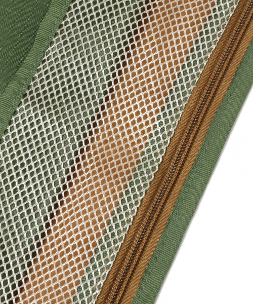 niko and...（ニコアンド）の「[CITY CREEK]トラベルポーチL（ポーチ・レディース・ピンク/ライトイエロー/ブラック/セージグリーン/グレー・0）」の10枚目の写真