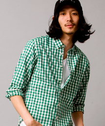 BEAUTY&YOUTH UNITED ARROWS | by ∴ ビッグ ギンガム/チェック BDシャツ◆(シャツ/ブラウス)