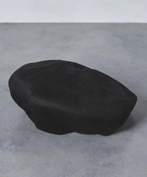 KIJIMA TAKAYUKI ブラック　メッシュキャスケット UNITED ARROWS（ユナイテッドアローズ）の「＜KIJIMA TAKAYUKI