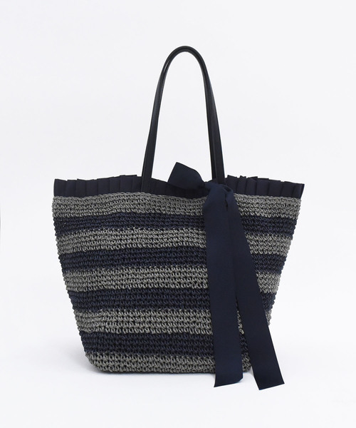 U ユー の サマーレイユール トートバッグ Wear