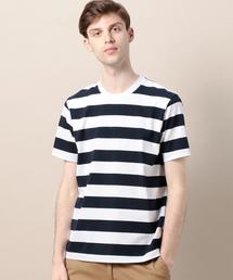 BEAUTY&YOUTH UNITED ARROWS | BY ミドル ボーダー Tシャツ(Tシャツ/カットソー)