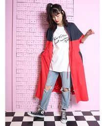 jouetie | バイカラ―2WAY ワンピース(ワンピース)