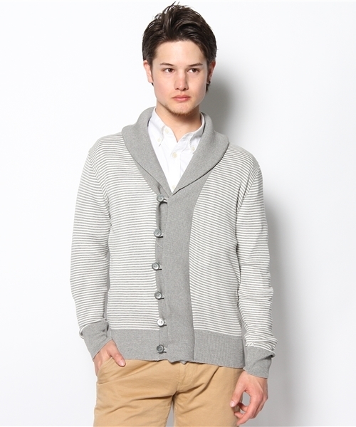 Letroyes（ルトロワ）の「LTRYS BORDR SHWL（ニット/セーター）」 - WEAR