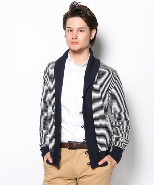 Letroyes（ルトロワ）の「LTRYS BORDR SHWL（ニット/セーター）」 - WEAR