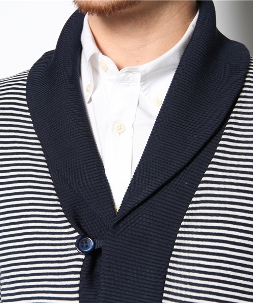 Letroyes（ルトロワ）の「LTRYS BORDR SHWL（ニット/セーター）」 - WEAR