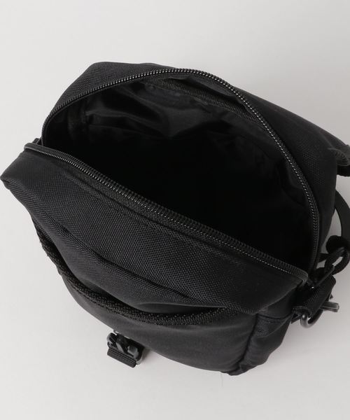 VENCEEXCHANGE（ヴァンスエクスチェンジ）の「ロゴメッシュショルダーポーチ（ショルダーバッグ・メンズ・ホワイト/ブラック/パープル/オレンジ・フリー）」の7枚目の写真