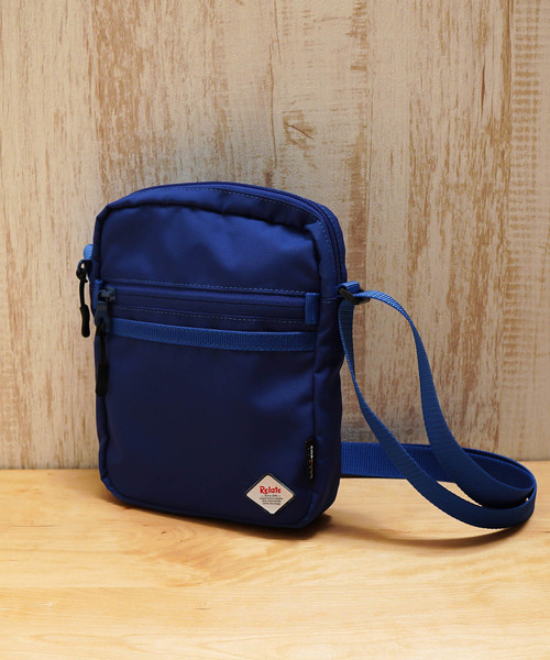 Relate（リレート）の「Relate/CORDURA Pallet/縦型ｼｮﾙﾀﾞｰ（ショルダーバッグ・メンズ・ブラック/ネイビー/グレー/レッド/ブルー/グリーン/キャメル・ONE SIZE）」の15枚目の写真