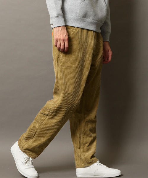UNIVERSAL OVERALL（ユニバーサルオーバーオール）の「【別注】 ＜UNIVERSAL OVERALL（ユニバーサル オーバーオール）＞ PAINTER PANTS/パンツ（その他パンツ・メンズ・ブラック/ベージュ/パープル・LARGE/MEDIUM/SMALL）」の2枚目の写真