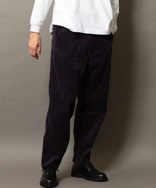 UNIVERSAL OVERALL（ユニバーサルオーバーオール）の「【別注】 ＜UNIVERSAL OVERALL（ユニバーサル オーバーオール）＞ PAINTER PANTS/パンツ（その他パンツ・メンズ・ブラック/ベージュ/パープル・LARGE/MEDIUM/SMALL）」の3枚目の写真