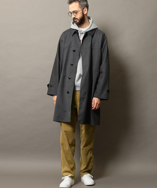 UNIVERSAL OVERALL（ユニバーサルオーバーオール）の「【別注】 ＜UNIVERSAL OVERALL（ユニバーサル オーバーオール）＞ PAINTER PANTS/パンツ（その他パンツ・メンズ・ブラック/ベージュ/パープル・LARGE/MEDIUM/SMALL）」の11枚目の写真