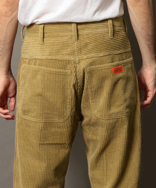 UNIVERSAL OVERALL（ユニバーサルオーバーオール）の「【別注】 ＜UNIVERSAL OVERALL（ユニバーサル オーバーオール）＞ PAINTER PANTS/パンツ（その他パンツ・メンズ・ブラック/ベージュ/パープル・LARGE/MEDIUM/SMALL）」の18枚目の写真