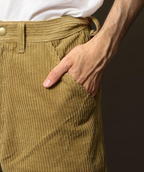 UNIVERSAL OVERALL（ユニバーサルオーバーオール）の「【別注】 ＜UNIVERSAL OVERALL（ユニバーサル オーバーオール）＞ PAINTER PANTS/パンツ（その他パンツ・メンズ・ブラック/ベージュ/パープル・LARGE/MEDIUM/SMALL）」の17枚目の写真