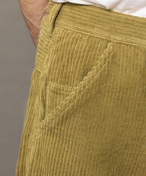 UNIVERSAL OVERALL（ユニバーサルオーバーオール）の「【別注】 ＜UNIVERSAL OVERALL（ユニバーサル オーバーオール）＞ PAINTER PANTS/パンツ（その他パンツ・メンズ・ブラック/ベージュ/パープル・LARGE/MEDIUM/SMALL）」の16枚目の写真