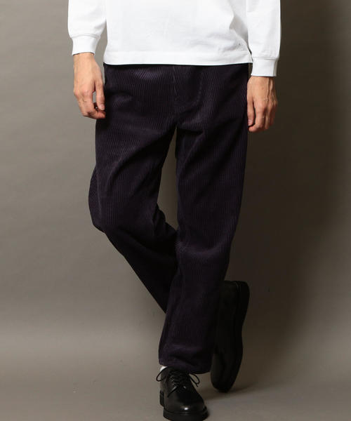 UNIVERSAL OVERALL（ユニバーサルオーバーオール）の「【別注】 ＜UNIVERSAL OVERALL（ユニバーサル オーバーオール）＞ PAINTER PANTS/パンツ（その他パンツ・メンズ・ブラック/ベージュ/パープル・LARGE/MEDIUM/SMALL）」の8枚目の写真