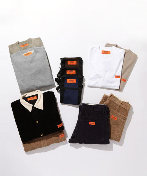 UNIVERSAL OVERALL（ユニバーサルオーバーオール）の「【別注】 ＜UNIVERSAL OVERALL（ユニバーサル オーバーオール）＞ PAINTER PANTS/パンツ（その他パンツ・メンズ・ブラック/ベージュ/パープル・LARGE/MEDIUM/SMALL）」の4枚目の写真