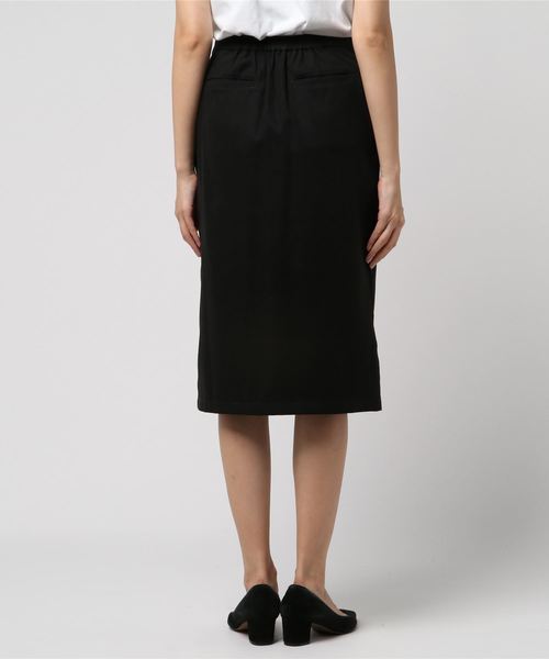 archives（アルシーヴ）の「フロントZIPタイトスカート（スカート・レディース・ブラック/パープル/グリーン/マスタード・MEDIUM）」の6枚目の写真