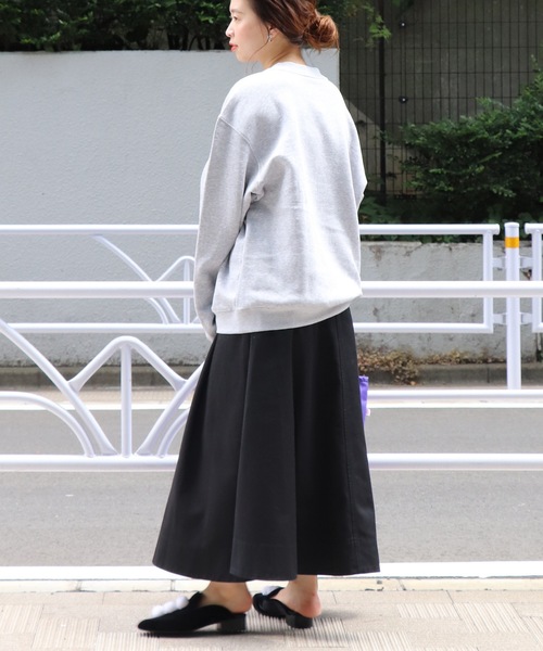 Dickies（ディッキーズ）の「【Dickies/ディッキーズ】JS別注 ボタンスカート◆（スカート・レディース・ブラック/キャメル・36/38）」の5枚目の写真