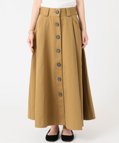 Dickies（ディッキーズ）の「【Dickies/ディッキーズ】JS別注 ボタンスカート◆（スカート・レディース・ブラック/キャメル・36/38）」の20枚目の写真