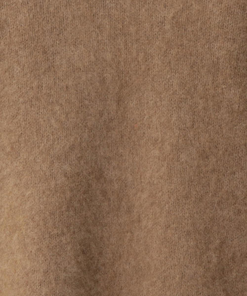 BEAUTY&YOUTH UNITED ARROWS(ビューティーアンドユースユナイテッドアローズ)の「BY ヘアリー ノーボタン カーディガン ◆(カーディガン/ボレロ・メンズ・ベージュ/ダークグリーン/ネイビー・SMALL/MEDIUM/LARGE/X-LARGE)」の12枚目の写真