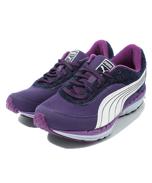 PUMA(プーマ)の「ボディートレイン NEO WTR (WOMEN) - Body Train(スニーカー・レディース・ブラック×ピンク/グレー系その他/パープル系その他・22.5cm/23cm/23.5cm/24cm/24.5cm/25cm/25.5cm)」の1枚目の写真