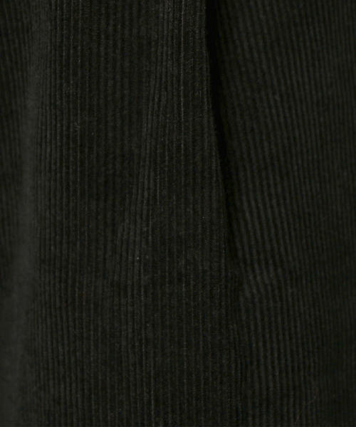 Dickies（ディッキーズ）の「別注 [ディッキーズ] SC Dickies GLR コーデュロイ 1プリーツ ワイド テーパード パンツ（その他パンツ・メンズ・ブラウン/ブラック/ダークグレー・32inch/28inch/30inch）」の12枚目の写真