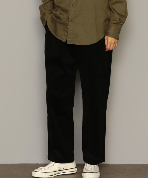 Dickies（ディッキーズ）の「別注 [ディッキーズ] SC Dickies GLR コーデュロイ 1プリーツ ワイド テーパード パンツ（その他パンツ・メンズ・ブラウン/ブラック/ダークグレー・32inch/28inch/30inch）」の14枚目の写真