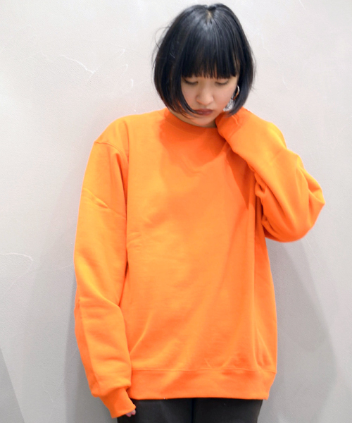 WTAPS Champion オレンジ スウェット Champion x WTAPS - Collection SS24