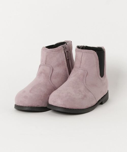 SOROTTO(ソロット)の「ファスナー付き サイドゴアブーツ(ブーツ・キッズ・ブラウン系その他/レッド/ブラック/ライトパープル/キャメル/ブルー/ブラック系その他/マスタード/ピンク/ライトブラウン/カーキ/ターコイズブルー/レオパード/アイボリー/ブラウン系その他2・22.0cm/21.0cm/18.0cm/20.0cm/16.0cm/19.0cm/17.0cm)」の10枚目の写真